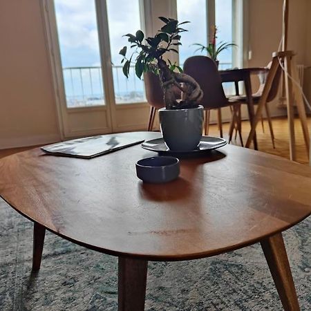 Superbe Appartement Lumineux Avec Vue Imprenable Tours Exteriör bild