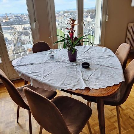Superbe Appartement Lumineux Avec Vue Imprenable Tours Exteriör bild