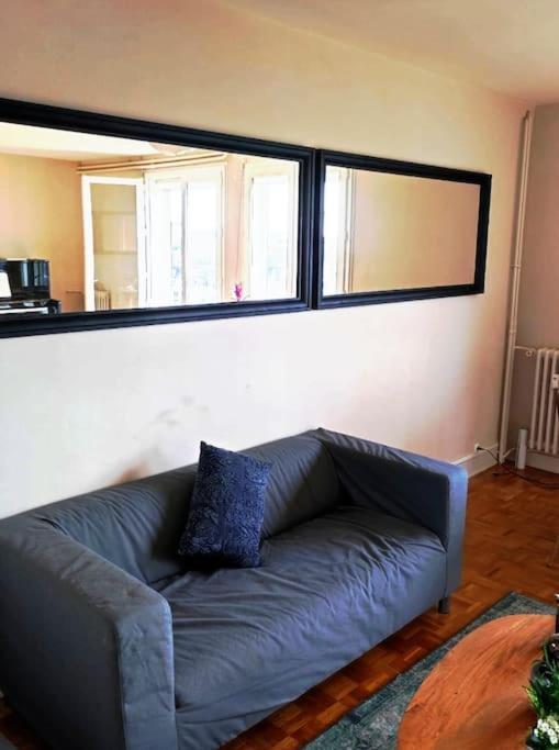 Superbe Appartement Lumineux Avec Vue Imprenable Tours Exteriör bild